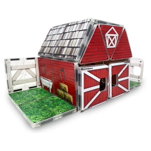 Magna-Tiles® Farmyard Barn