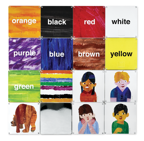 Magna-Tiles® Brown Bear