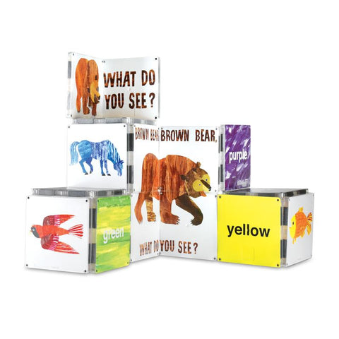 Magna-Tiles® Brown Bear