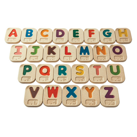 Braille Alphabet A-Z