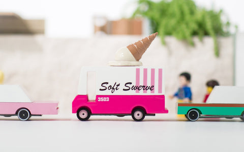 Candylab Ice Cream Truck Toy