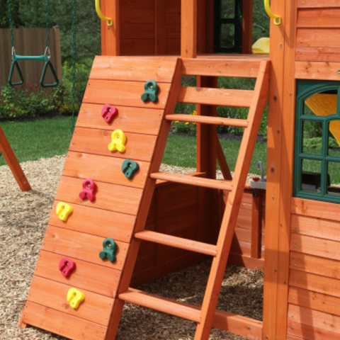 Canyon Ridge Wooden Swing Set / Playset