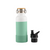 2021 Stainless Steel Bottle 500ml - Green/White