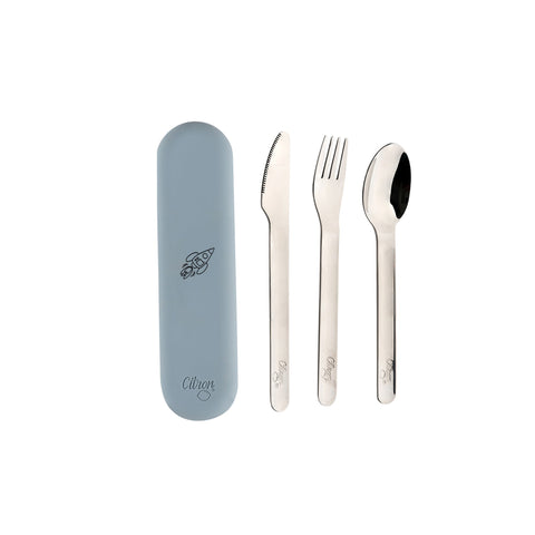 2022 Cutlery Set - Dusty Blue