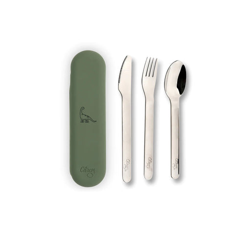 2022 Cutlery Set - Brown
