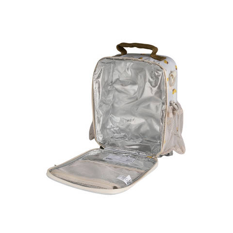 2022 Insulated Lunch Bag Backpack - Lemon