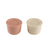 2022 Mini Sauce Containers - Light Grey/Dusty Blue