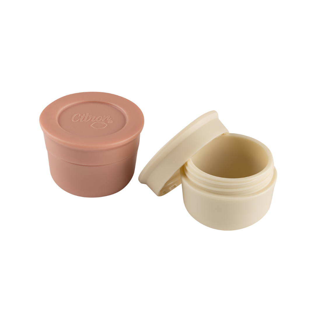 2022 Mini Sauce Containers Blush Pink/Cream Toyz.ae