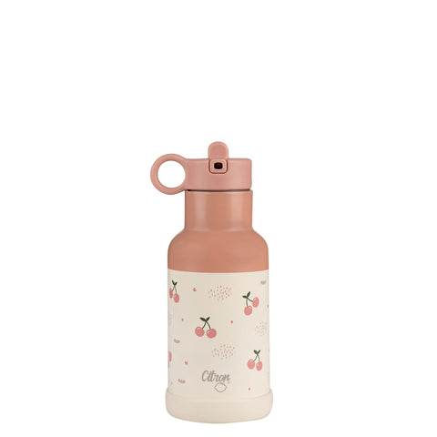 2022 SS Water Bottle 350ml - Cherry