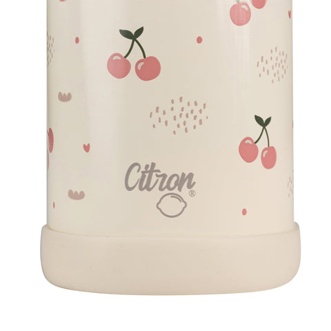 2022 SS Water Bottle 350ml - Cherry