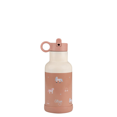 2022 SS Water Bottle 350ml - Cherry