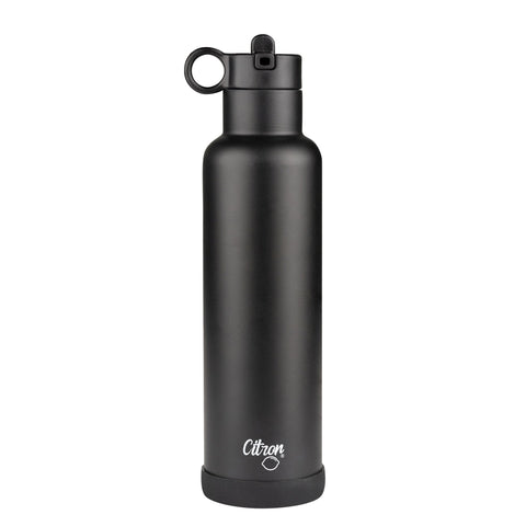 2022 SS Water Bottle 750ml - Storm Black