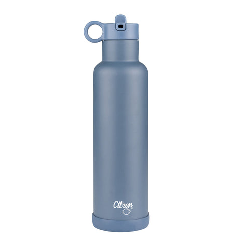 2022 SS Water Bottle 750ml - Storm Black