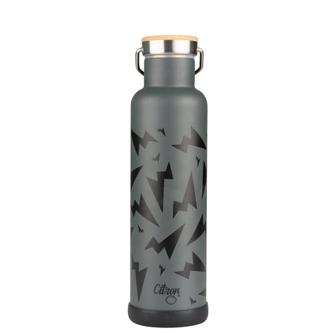 2022 SS Water Bottle 750ml - Storm Black