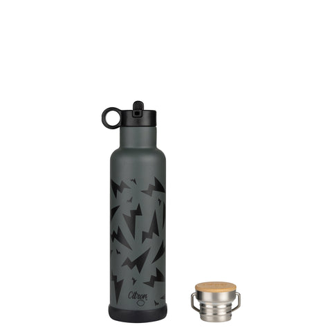 2022 SS Water Bottle 750ml - Storm Black
