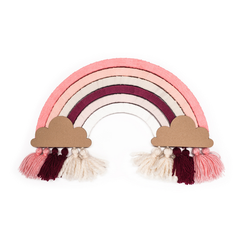 Koko Cardboard DIY Rainbow Mono Pink
