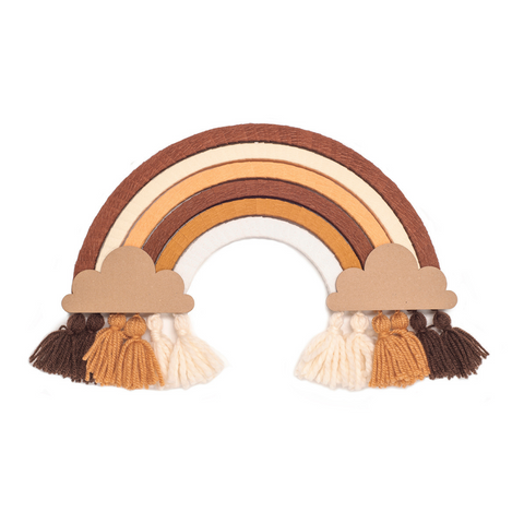 Koko Cardboard DIY Rainbow Natural