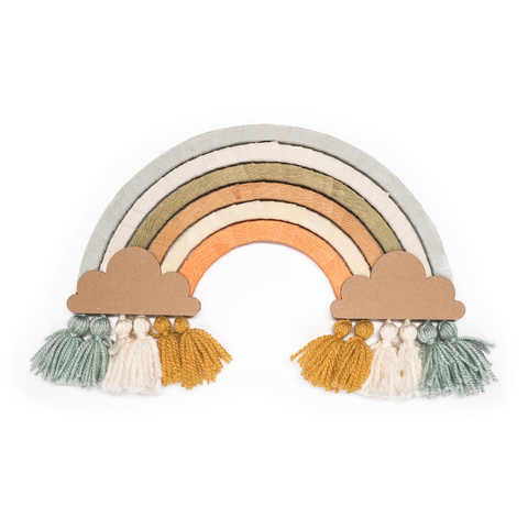 Koko Cardboard DIY Rainbow Organic