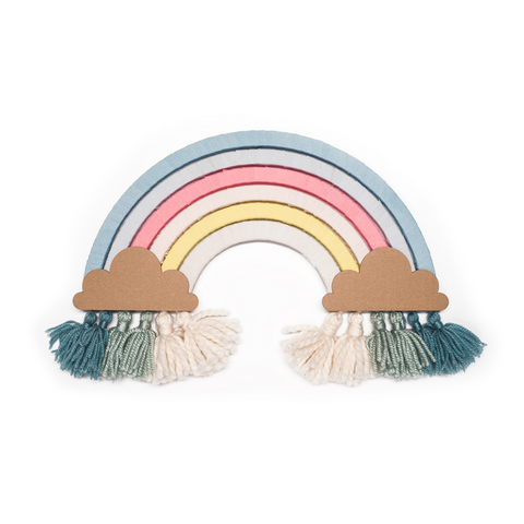 Koko Cardboard DIY Rainbow Pastel