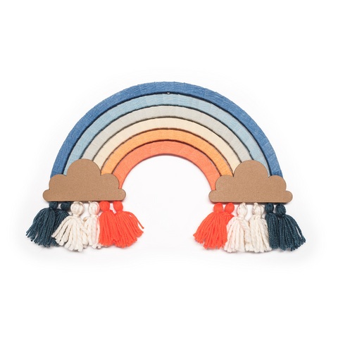Koko Cardboard DIY Rainbow Vintage