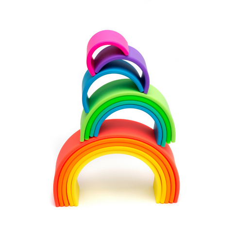 12 Rainbow - Neon
