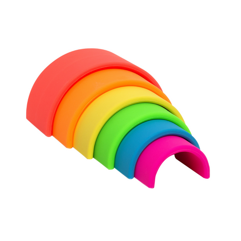 6 Rainbow - Neon