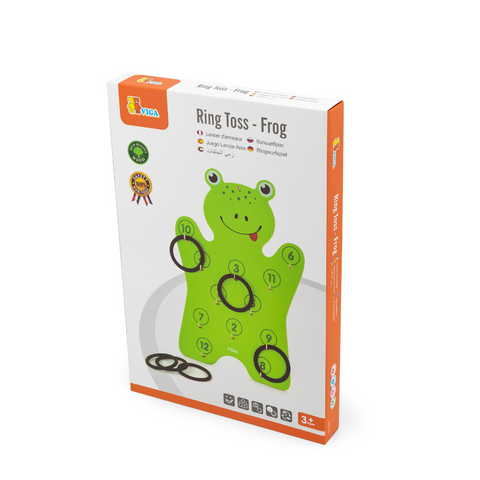 Frog Ring Toss Game