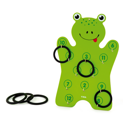 Frog Ring Toss Game