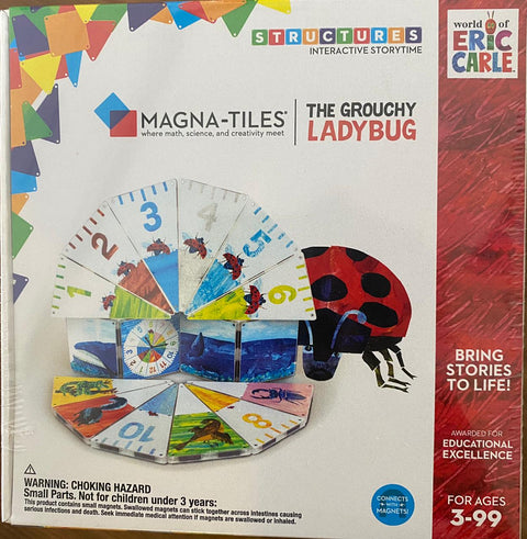 Magna-Tiles® The Grouchy Ladybug
