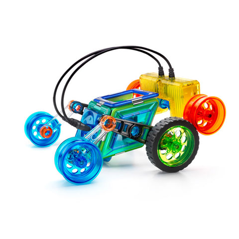GeoSmart Flip Bot Magnetic Construction Toy