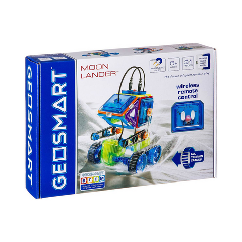 GeoSmart Moon Lander Magnetic Construction Toy