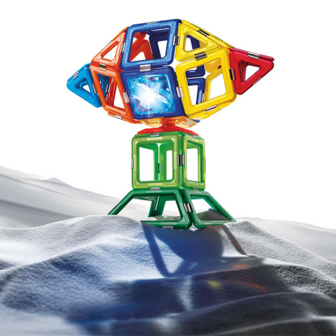 Space Ball Magnetic Construction Toy