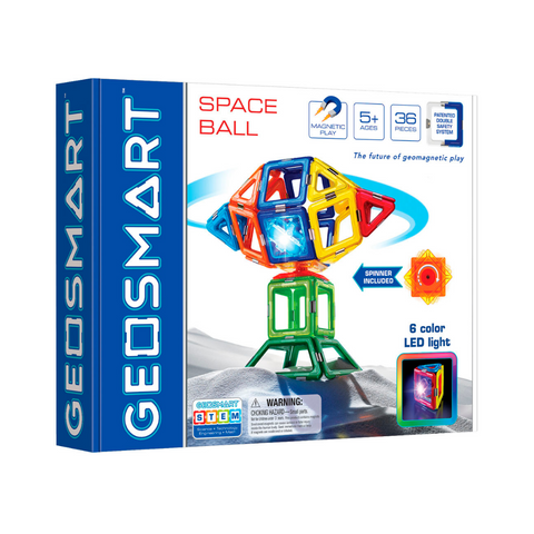 Space Ball Magnetic Construction Toy