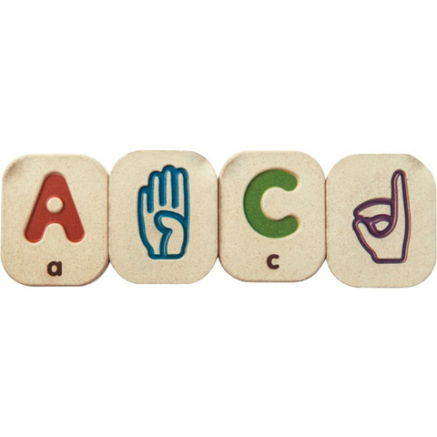 Hand Sign Alphabet A-Z