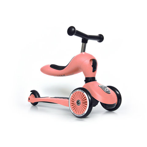 Highwaykick 1 Scooter - Rose