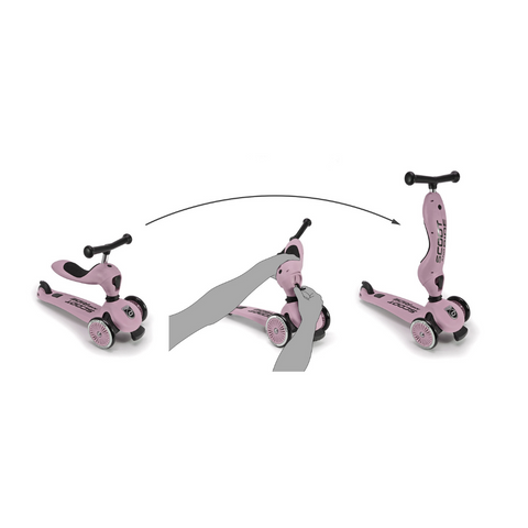 Highwaykick 1 Scooter - Rose