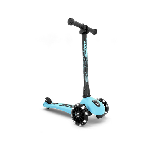 Highwaykick 3 LED Scooter - Forest