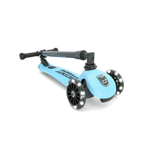 Highwaykick 3 LED Scooter - Blueberry