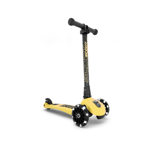 Highwaykick 3 LED Scooter - Blueberry