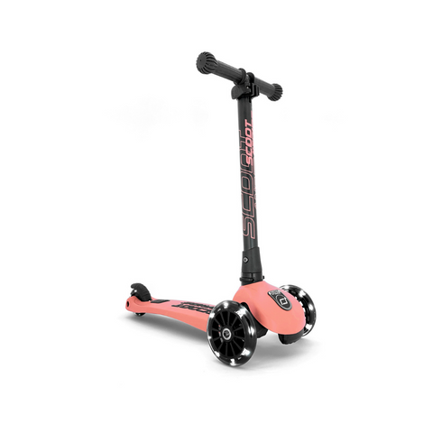 Highwaykick 3 LED Scooter - Blueberry
