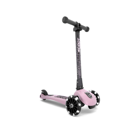 Highwaykick 3 LED Scooter - Forest