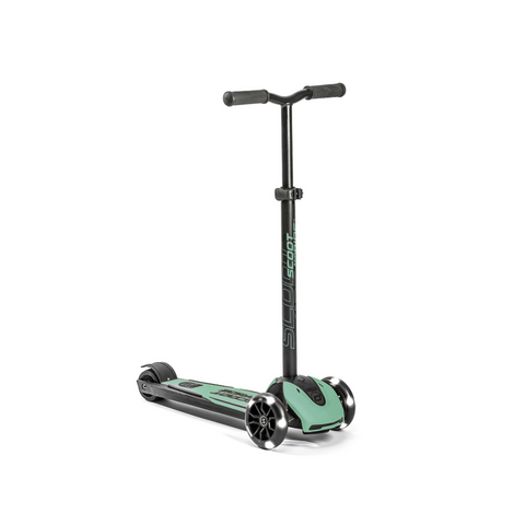 Highwaykick 5 LED Scooter - Steel
