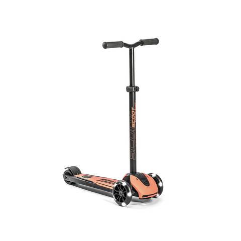 Highwaykick 5 LED Scooter - Peach