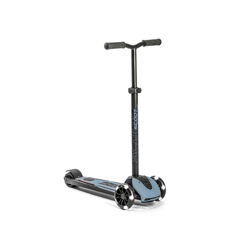 Highwaykick 5 LED Scooter - Steel