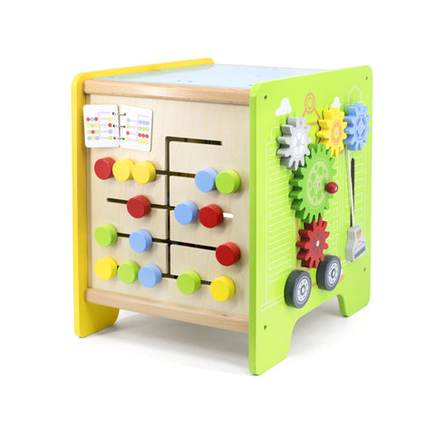 Jumbo 5 in 1 Toy Box