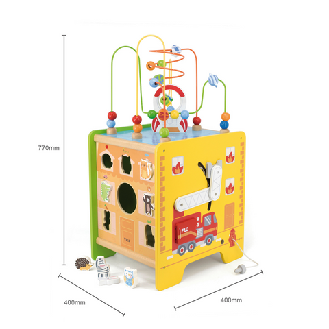 Jumbo 5 in 1 Toy Box