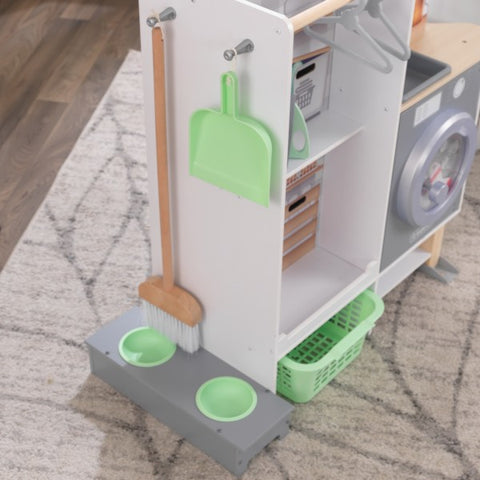 Kidkraft 2-in-1 Kitchen and Laundry
