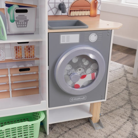 Kidkraft 2-in-1 Kitchen and Laundry