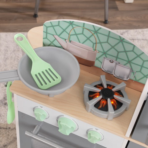 Kidkraft 2-in-1 Kitchen and Laundry