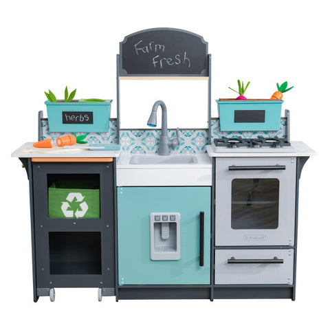 Kidkraft Garden Gourmet Play Kitchen